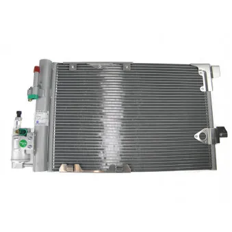 Condenseur, climatisation AUTOMEGA 160092020 pour OPEL ASTRA 1.8 16V - 125cv