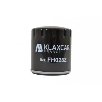 Filtre à huile KLAXCAR FRANCE FH028z pour PEUGEOT 307 2.0 HDI 110 - 107cv