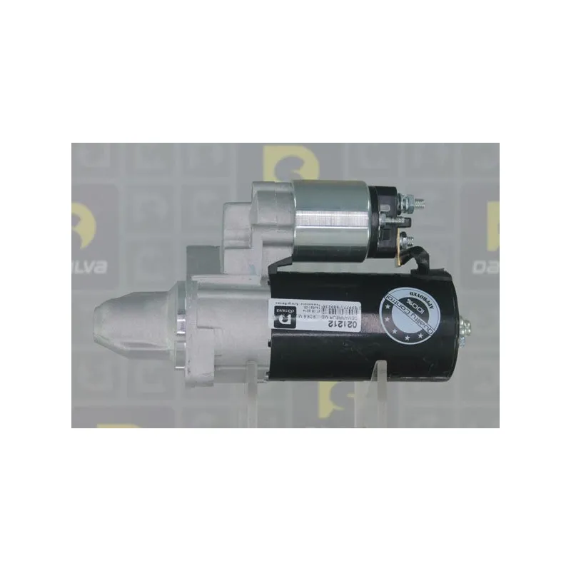 Démarreur DA SILVA 021212 - Visuel 1