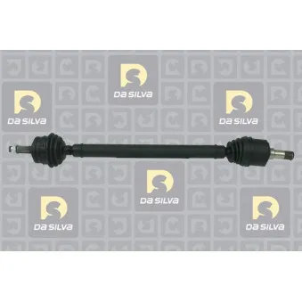 Arbre de transmission avant droit DA SILVA OEM 21082215010