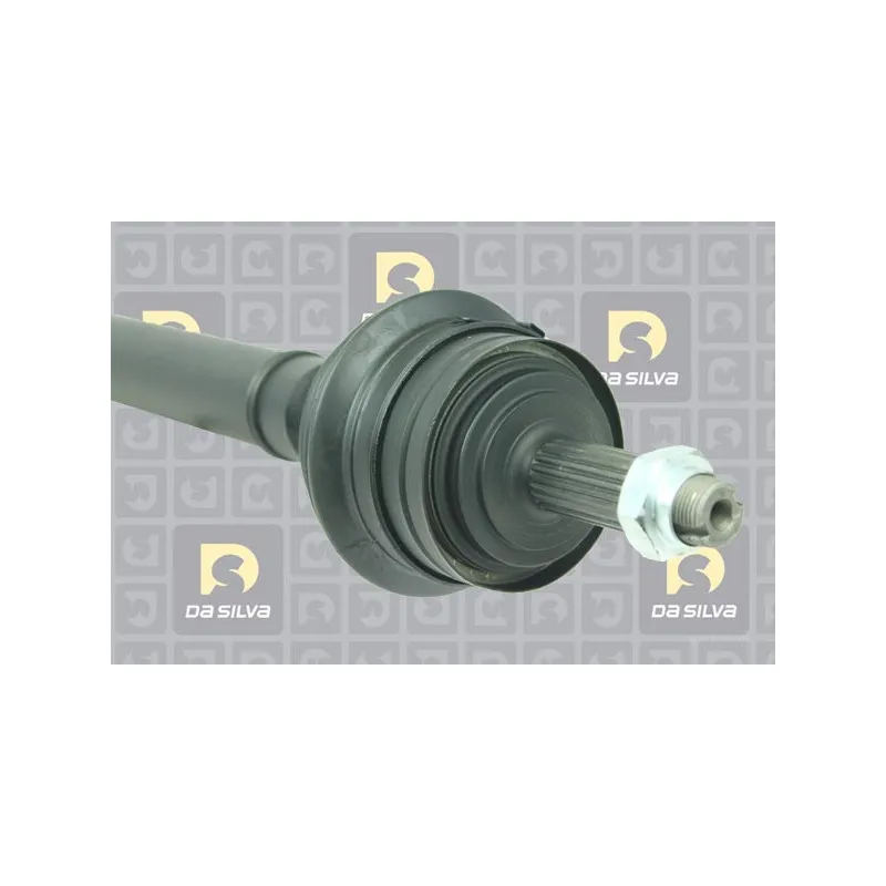 Arbre de transmission avant droit DA SILVA 10003T - Visuel 2