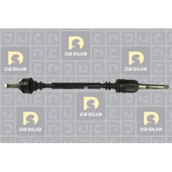 Arbre de transmission avant droit DA SILVA 10030AT