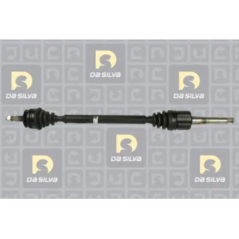 Arbre de transmission avant droit DA SILVA 10030ATBIS