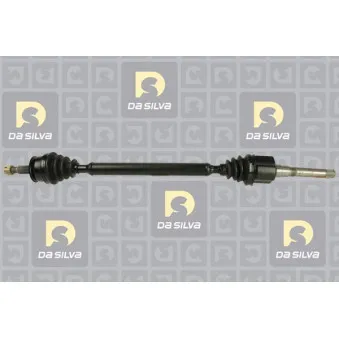 Arbre de transmission avant droit DA SILVA 10030TBIS
