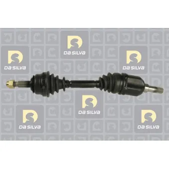 Arbre de transmission avant gauche DA SILVA 10031TBIS