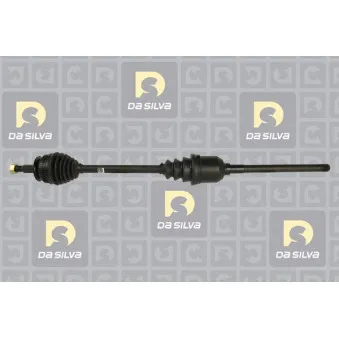 Arbre de transmission avant droit DA SILVA 10032AT