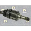 DA SILVA 10039T - Arbre de transmission avant gauche 
