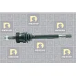 DA SILVA 10061T - Arbre de transmission avant gauche 