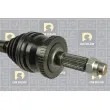 DA SILVA 10065AT - Arbre de transmission avant gauche 