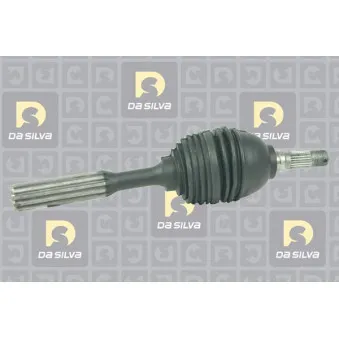 Arbre de transmission DA SILVA 107T