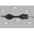 DA SILVA 1155T - Arbre de transmission avant gauche 