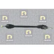 DA SILVA 1234T - Arbre de transmission avant droit 