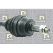 DA SILVA 1263T - Arbre de transmission avant gauche 