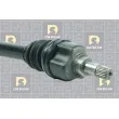 DA SILVA 1340AT - Arbre de transmission avant gauche 