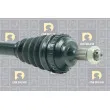 DA SILVA 1340AT - Arbre de transmission avant gauche 