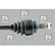 DA SILVA 135T - Arbre de transmission avant droit 