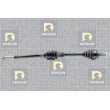 DA SILVA 135T - Arbre de transmission avant droit 