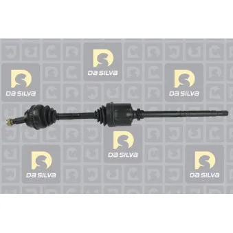 Arbre de transmission avant droit DA SILVA 157AT