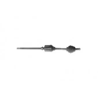 Arbre de transmission avant droit DA SILVA 157T