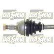 DA SILVA 182TBIS - Arbre de transmission avant gauche 