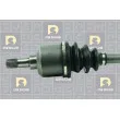 DA SILVA 191T - Arbre de transmission avant gauche 