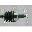 DA SILVA 191T - Arbre de transmission avant gauche 
