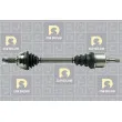 DA SILVA 193T - Arbre de transmission avant gauche 
