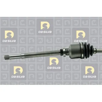 Arbre De Transmission Avant Gauche Pour Citroën C15, Peugeot 205 1.9D - Longueur 568 Mm - Neuf - EAN 0761729513829