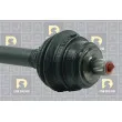DA SILVA 2142T - Arbre de transmission avant droit 