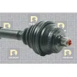 DA SILVA 2165AT - Arbre de transmission avant gauche 