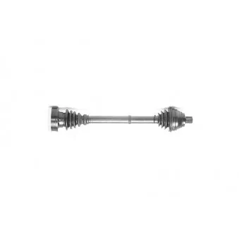 Arbre de transmission avant droit DA SILVA 2196AT