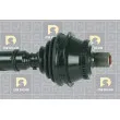 DA SILVA 2236AT - Arbre de transmission avant droit 