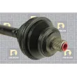 DA SILVA 2264T - Arbre de transmission avant droit 