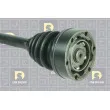 DA SILVA 2278T - Arbre de transmission arrière droit 