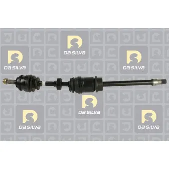 Arbre de transmission avant droit DA SILVA 311211BT
