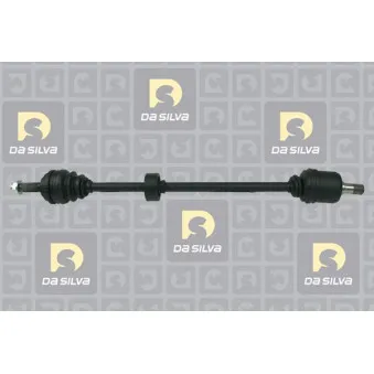 Arbre de transmission avant droit DA SILVA 311235AT