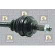 DA SILVA 311236AT - Arbre de transmission avant droit 