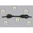 DA SILVA 31203T - Arbre de transmission avant gauche 
