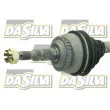 DA SILVA 31233BT - Arbre de transmission avant gauche 