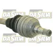 DA SILVA 31233BT - Arbre de transmission avant gauche 