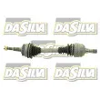 DA SILVA 31233BT - Arbre de transmission avant gauche 