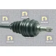DA SILVA 31260T - Arbre de transmission avant droit 