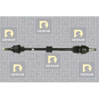 Arbre de transmission avant droit DA SILVA OEM 9214011