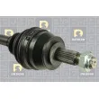 DA SILVA 31287T - Arbre de transmission avant gauche 