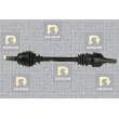 DA SILVA 31287T - Arbre de transmission avant gauche 