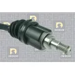 DA SILVA 31289T - Arbre de transmission avant gauche 
