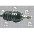 DA SILVA 31410T - Arbre de transmission avant droit 