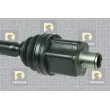 DA SILVA 31414T - Arbre de transmission avant droit 