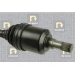 DA SILVA 31415T - Arbre de transmission avant gauche 