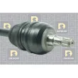 DA SILVA 31421T - Arbre de transmission avant gauche 
